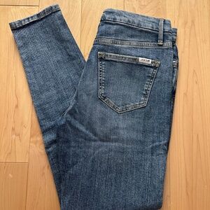 Like-New- Joe's Blue High Rise Skinny Ankle Jeans (26)